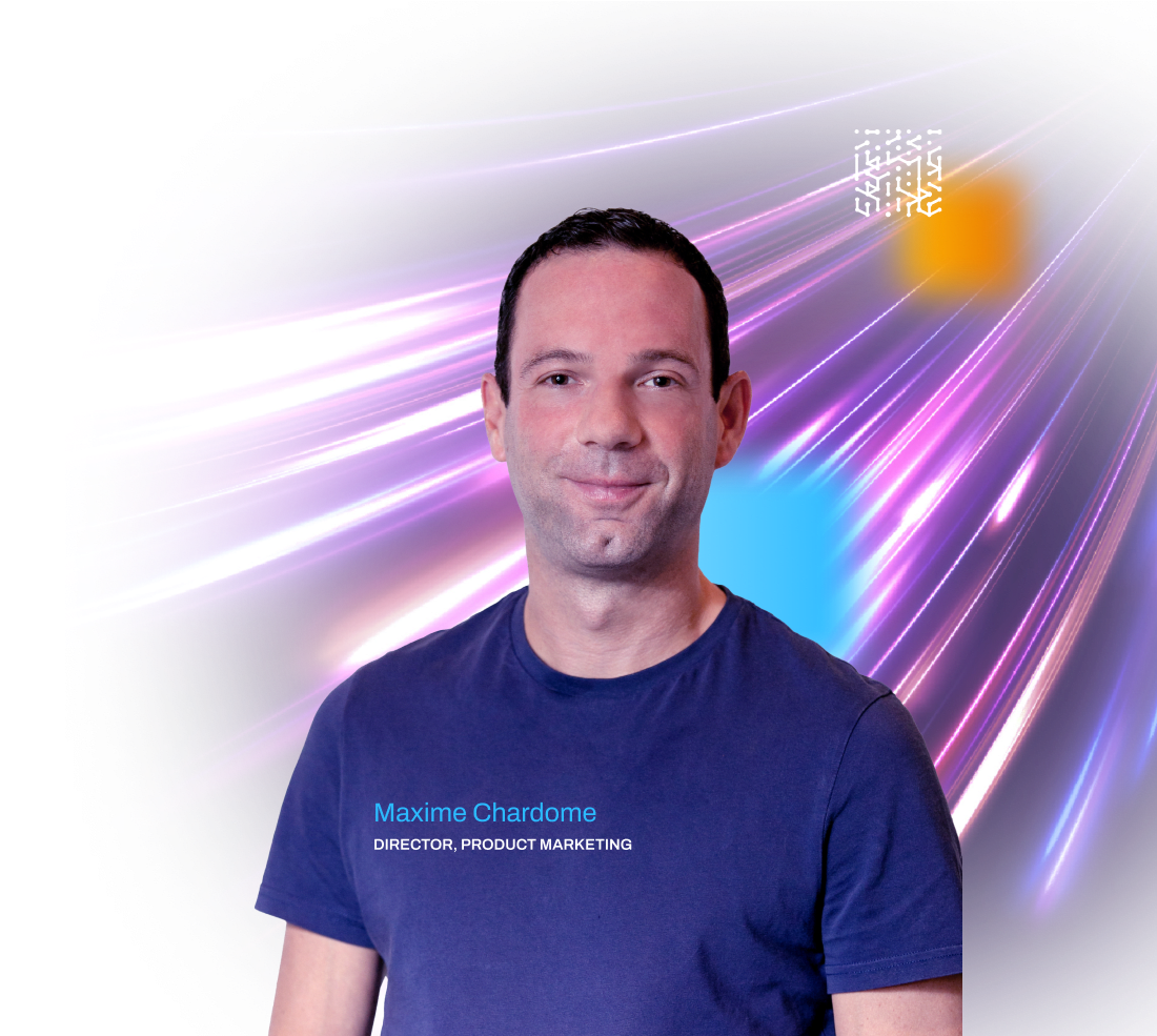 Maxime Chardome - event speaker headshot