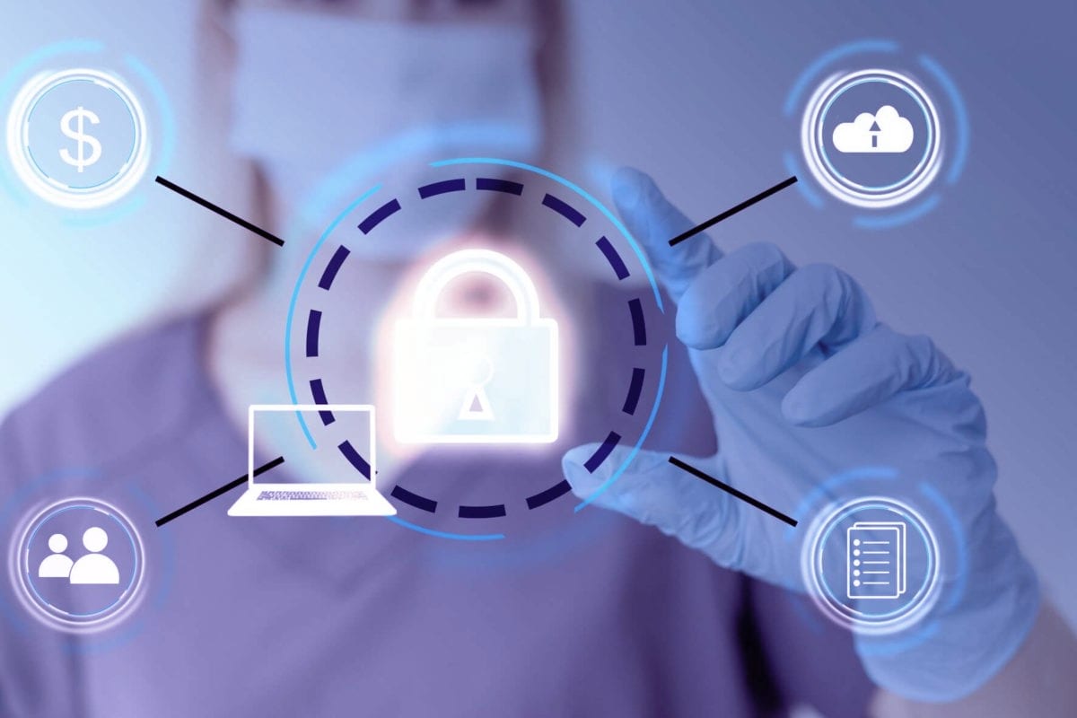 securing patient medical records across multiple devices via a computer network