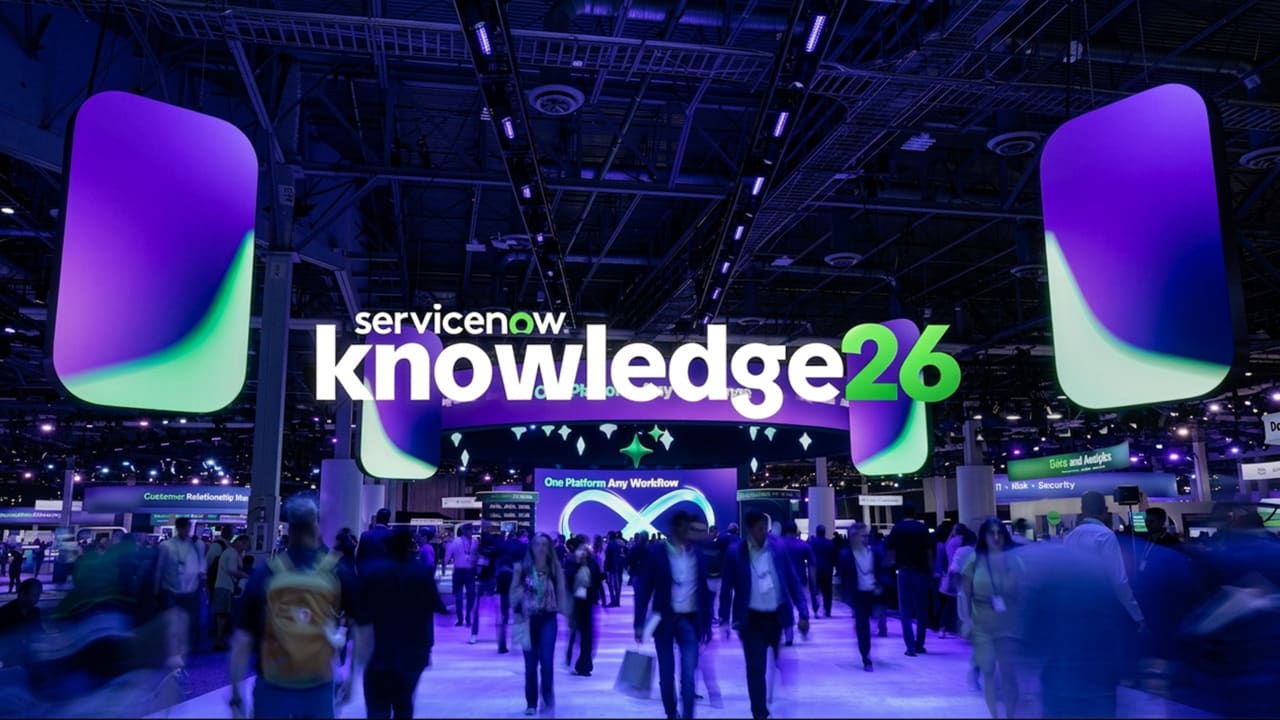 Knowledge 2026 featured hero