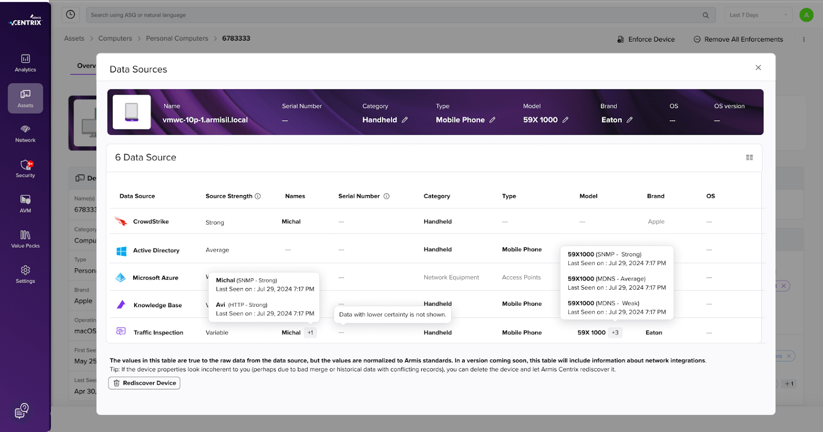 Expanded Identification Explainability - release v25.0 feature