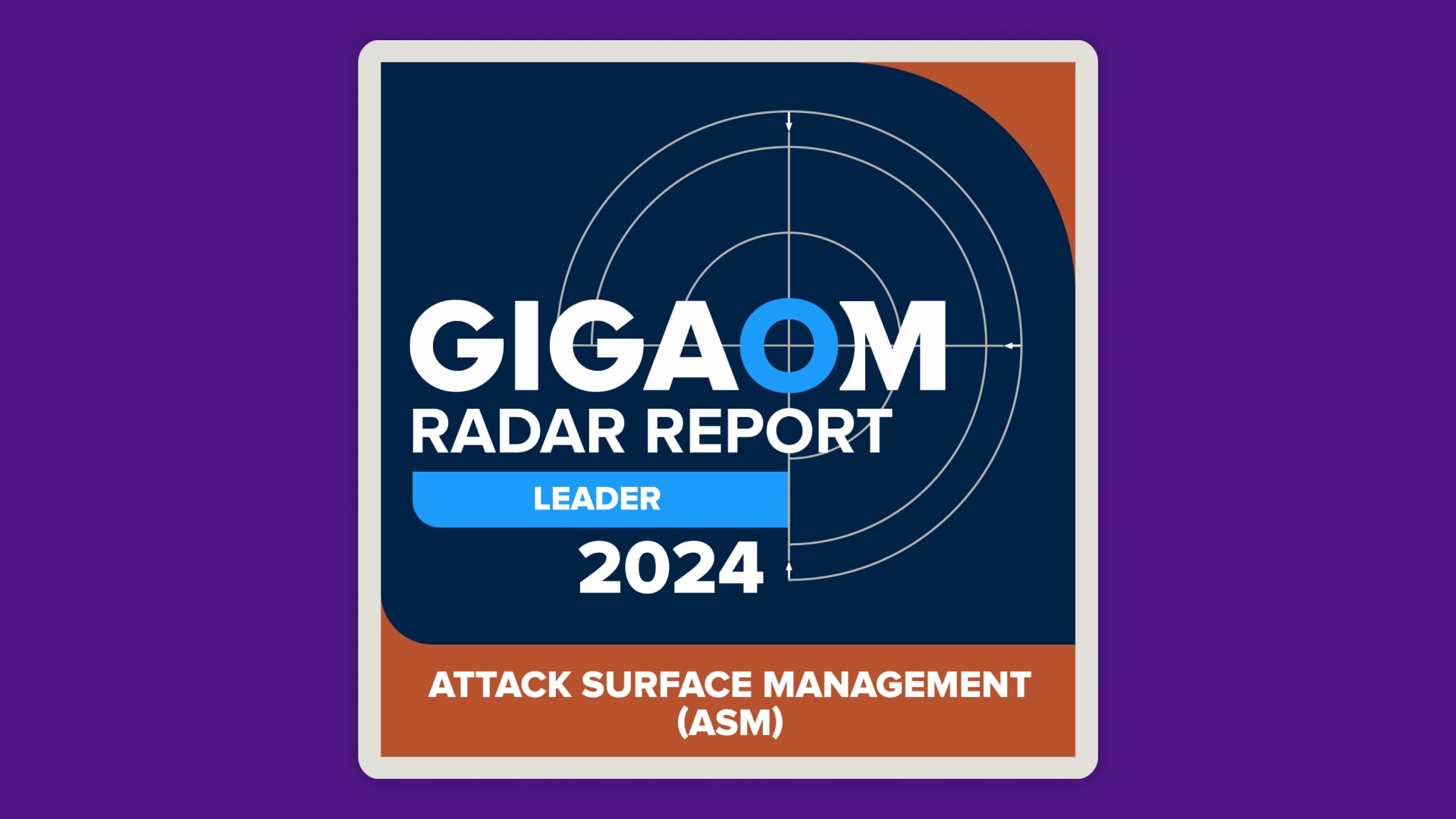 2024 GigaOm Radar for Attack Surface Management (ASM) Report | Armis