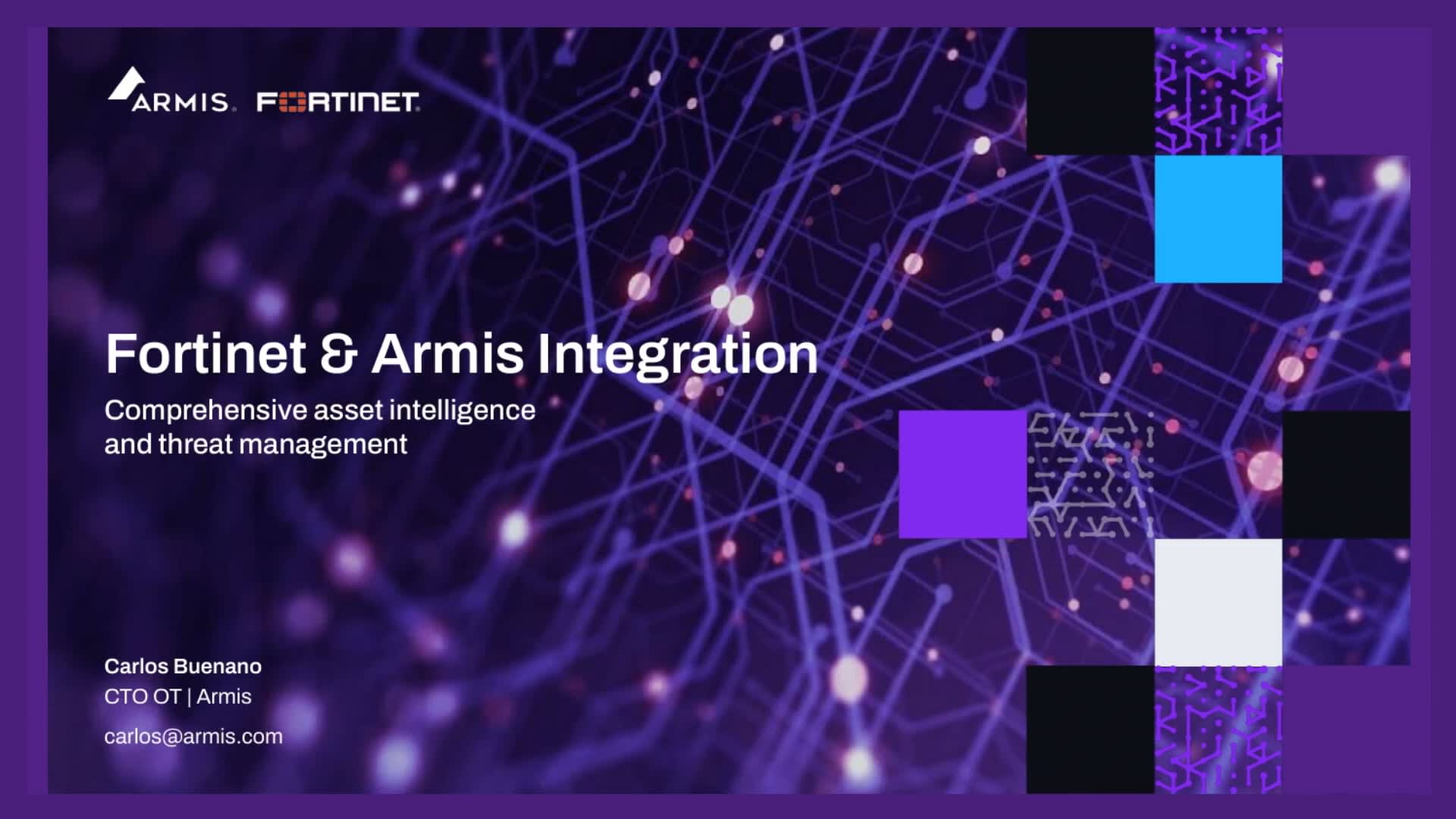Armis + Fortinet: Comprehensive Asset Intelligence and Threat Management