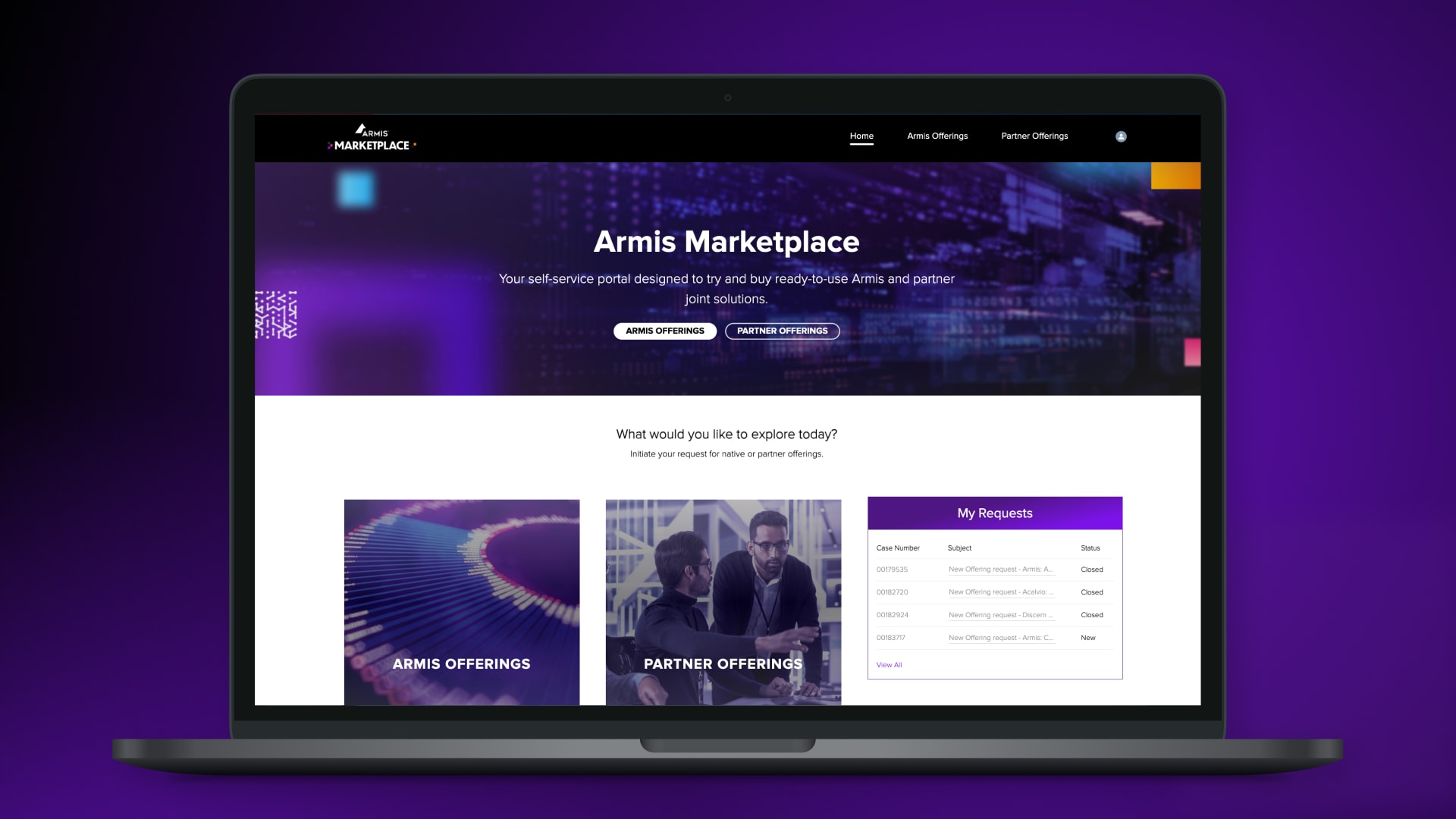 accelerate your decision making with armis marketplace