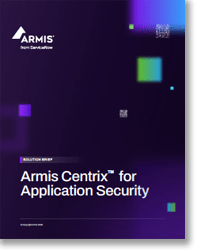 Armis Centrix™ for Application Security - solution brief thumbnail