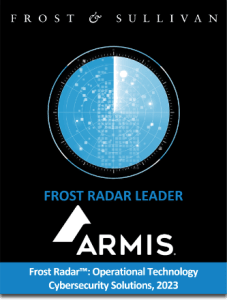 Frost Radar™: Operational Technology Cybersecurity Solutions, 2023