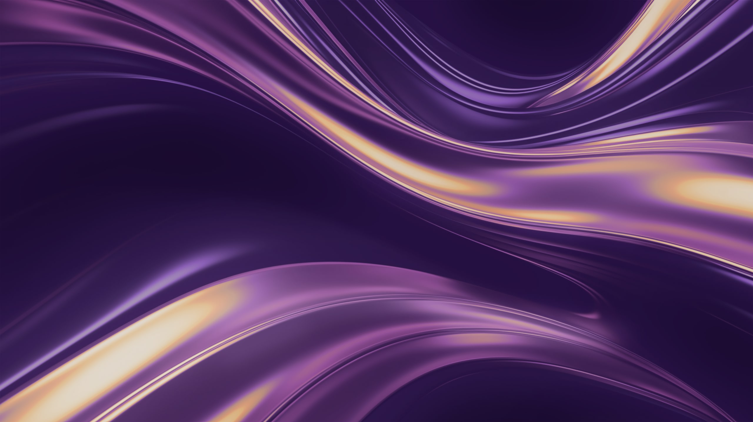 flowing satin like lights waves
