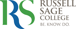 Russell Sage College - customer carousel logo