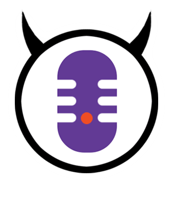 Bad Actors podcast logo-icon with filled circle