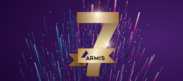 Armis 7th birthday