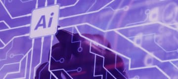 AI data cloud on virtual dashboard