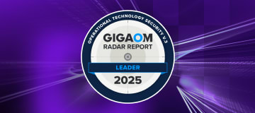 2025 GigaOm Radar for Operational Technology (OT) Security blog thumbnail