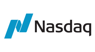 Nasdaq - customer carousel logo