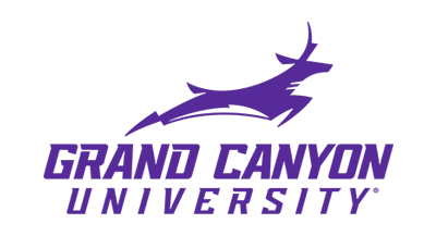 Grand Canyon University - logo purple