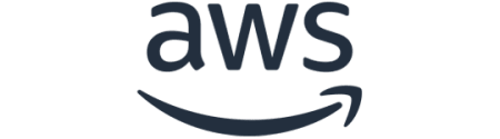 aws sponsor logo black