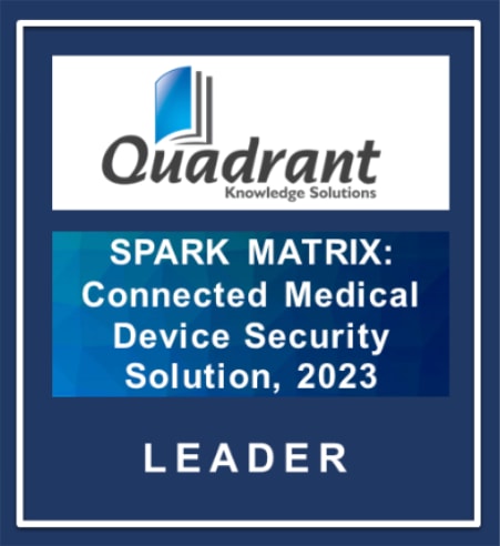 Spark Matrix 2023 - Connected Medical Device Security Leader