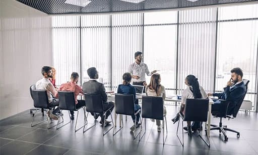 Private small training class