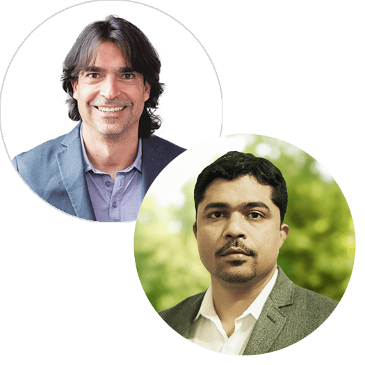 Carlos Buenano & Amit Pawar Co-authors