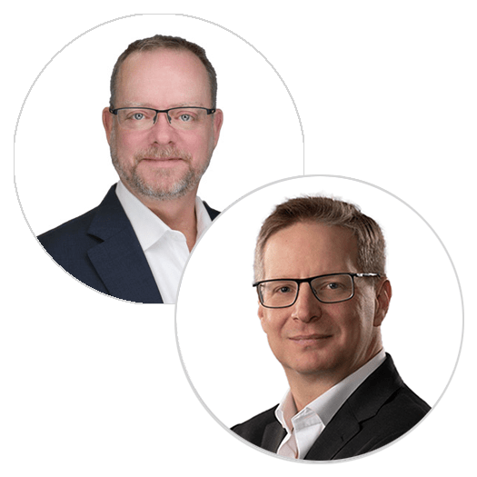 Matthew Shallbetter and Michael Freeman blog coauthors