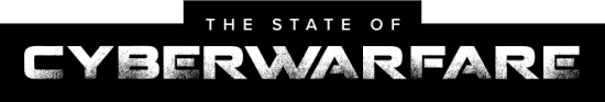 The State of Cyberwarfare logo