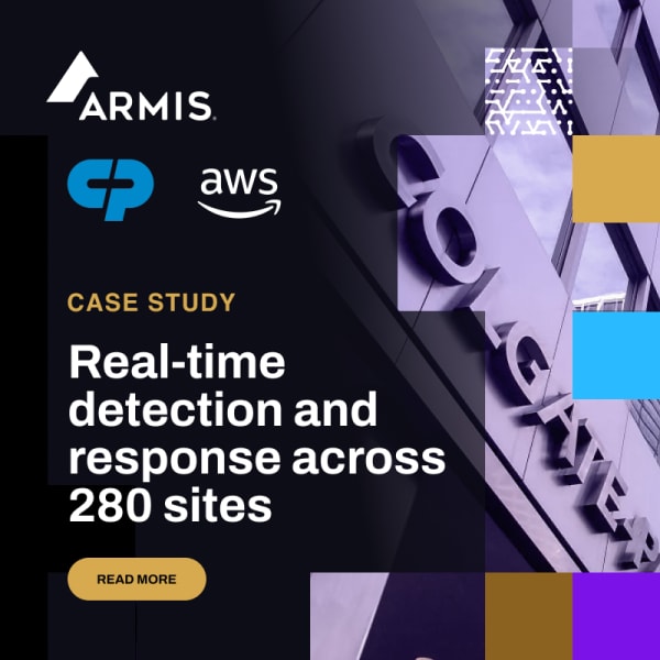 Real-time detection and response across 280 sites