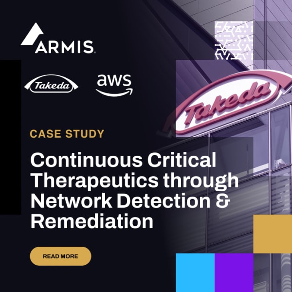 Continuous Critical Therapeutics through Network Detection & Remediation