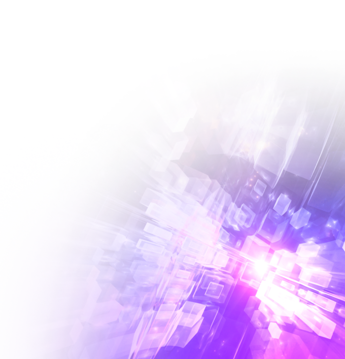 abstract radial technology light and block burst