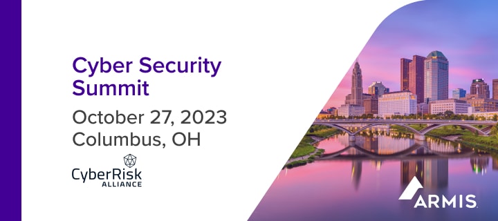 Event: CyberRisk Alliance: Cyber Security Summit - Columbus, OH - Oct 2023