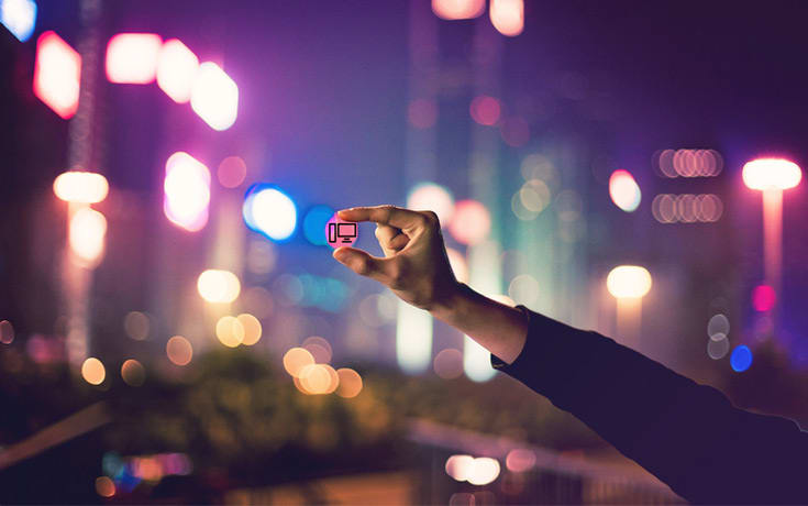 Catch city light device