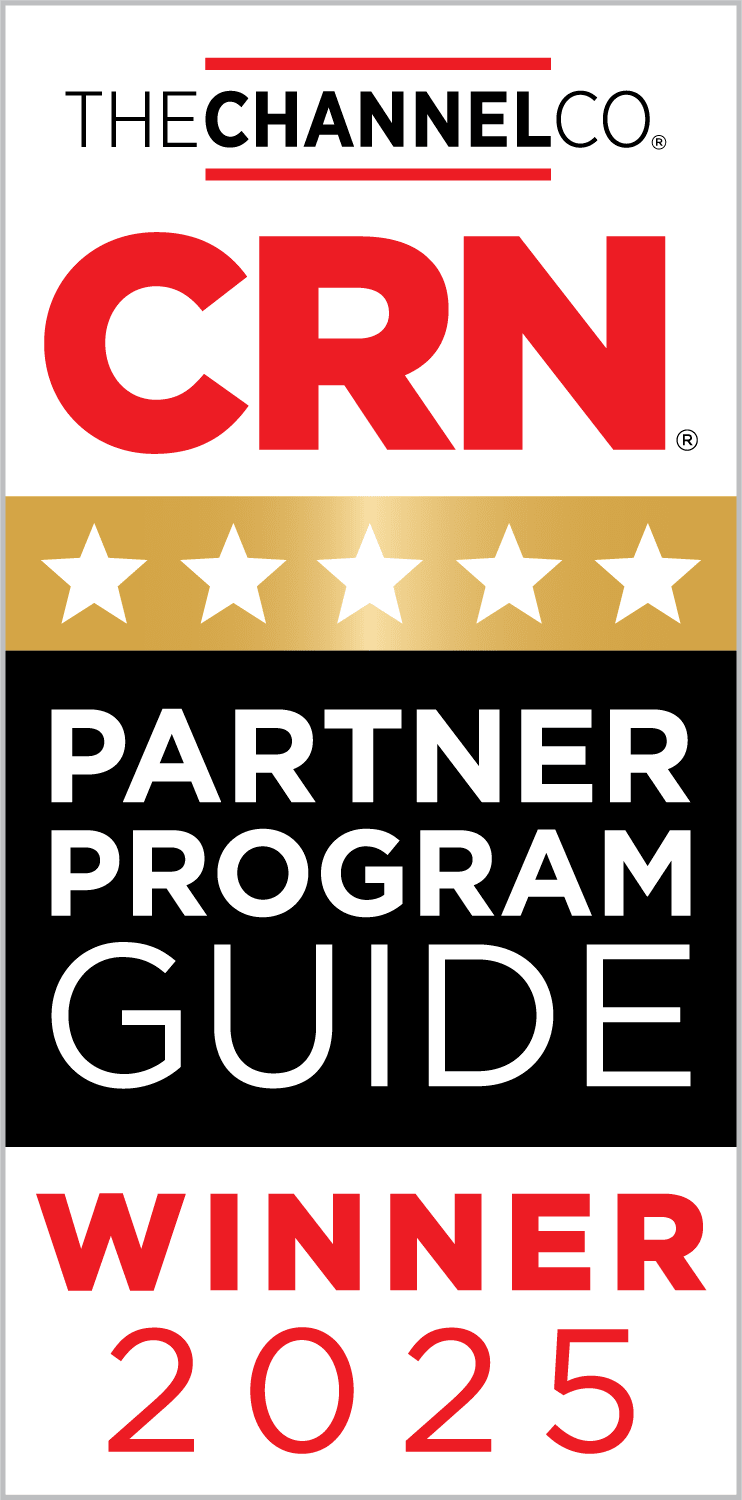 2025 CRN Partner Program Guide award badge