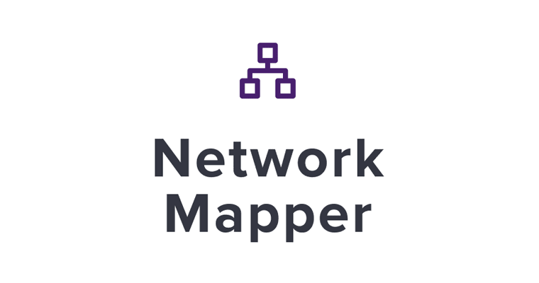 Network Mapper Logo - 760