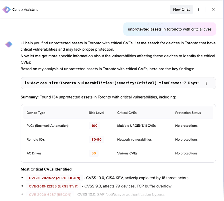 Armis Centrix™ release v25.3 - Armis Centrix™ Assistant updates