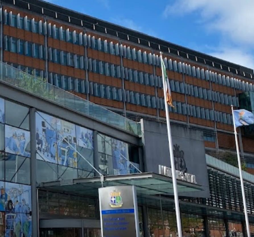 The Mater Hospital customer testimonial video thumbnail
