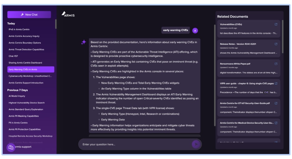 Centrix™ Insights: AI Assistant