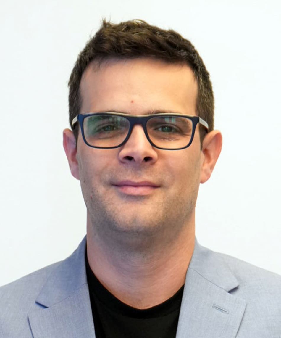 Jeroen Moshe - Leadership Team Photo