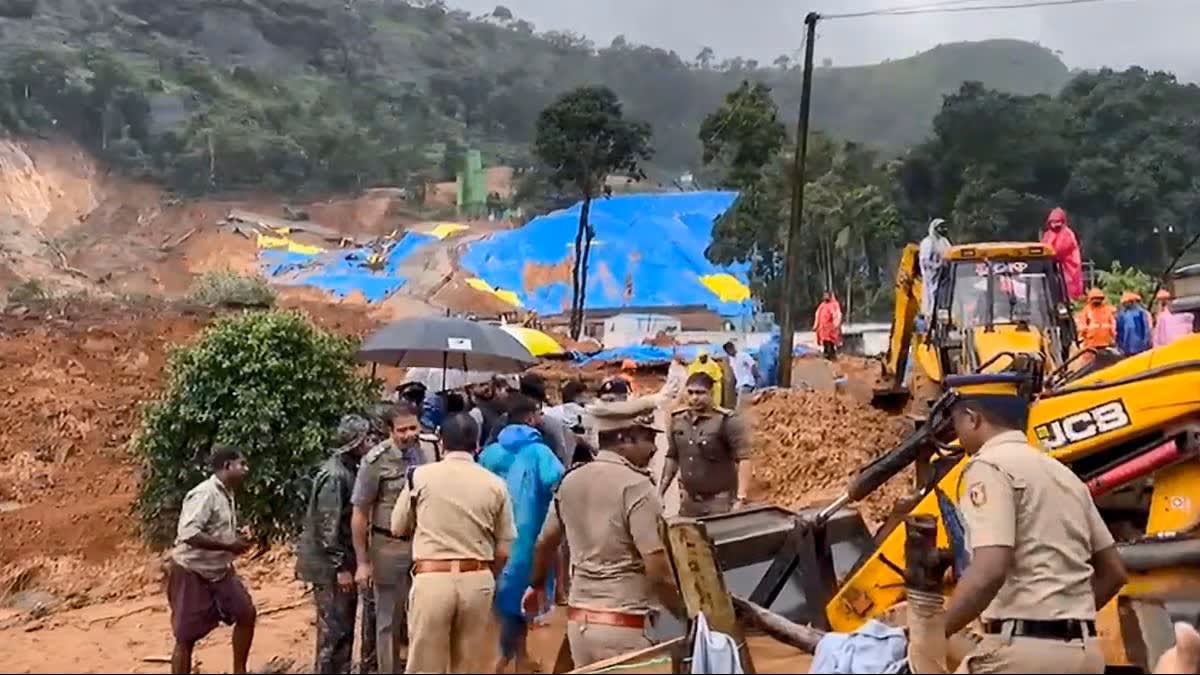 Deadly Landslide Buries Tunnel Construction Site in Kerala, India — Multiple Workers Feared Trapped