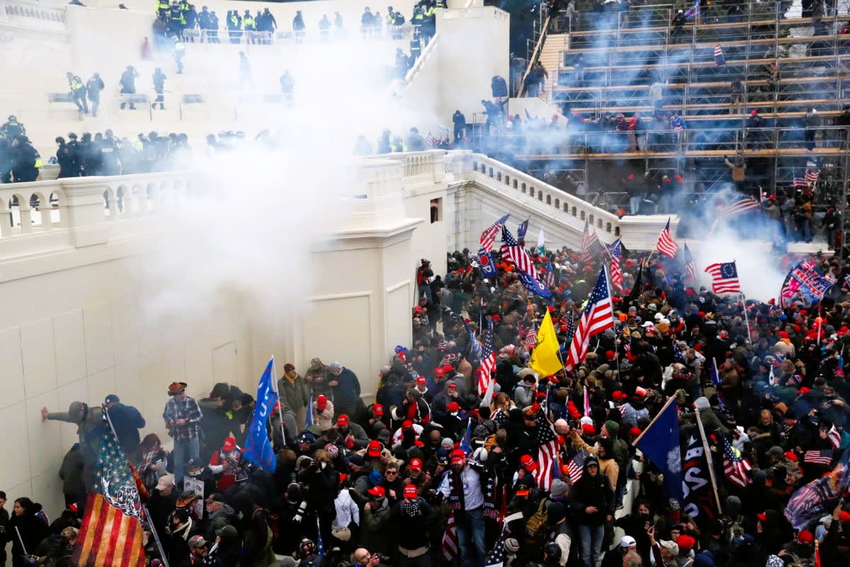 Judge Dismisses Seditious Conspiracy Case Against Proud Boys Leaders