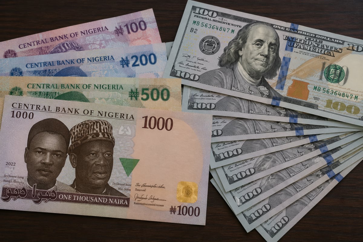 Naira Watch: Why the Currency Is Gaining and Slipping at the Same Time