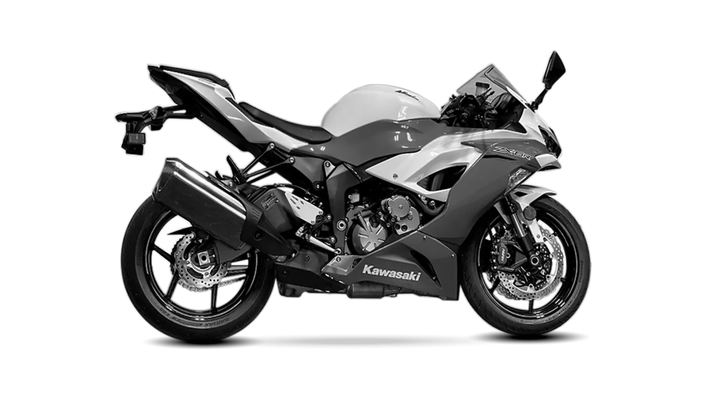 Kawasaki Ninja ZX-6R ARMYTRIX Full exhaust system Kawasaki Ninja ZX-6R ARMYTRIX Full exhaust system