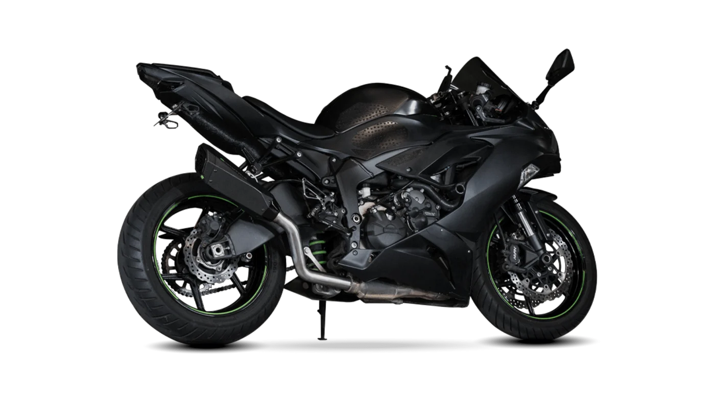Kawasaki Ninja ZX-6R ARMYTRIX Full exhaust system Kawasaki Ninja ZX-6R ARMYTRIX Full exhaust system