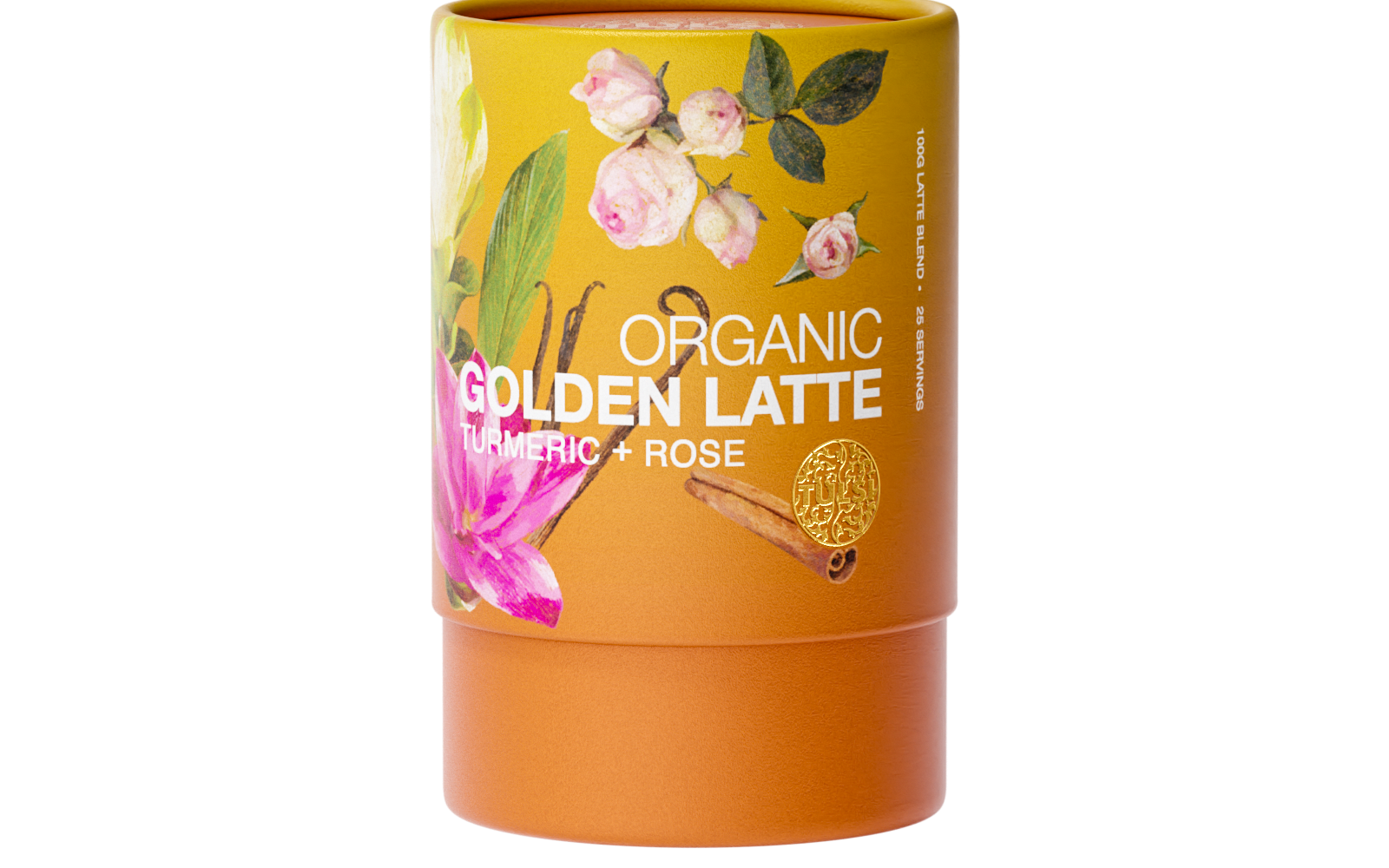 Tulsi Latteblandinger for energi, ro og velvære