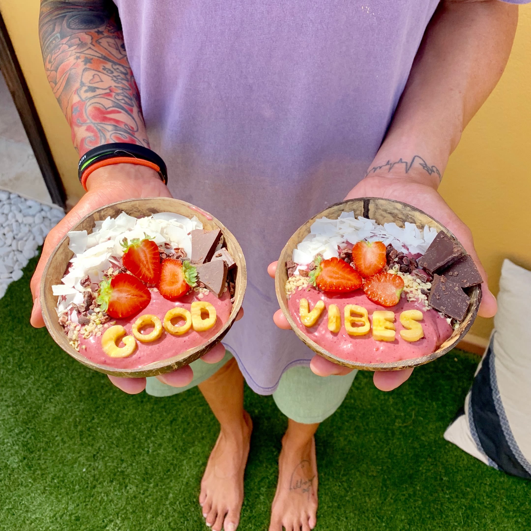 Good Vibes Smoothie Bowl