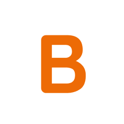 B