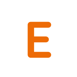 E 