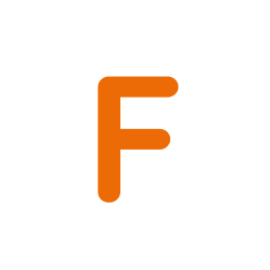 F 