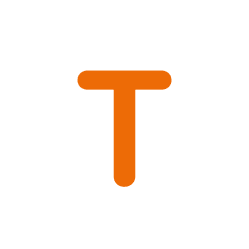 T 