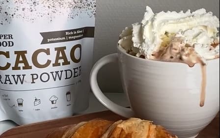 Varmende og næringsrik kakao med råkakao