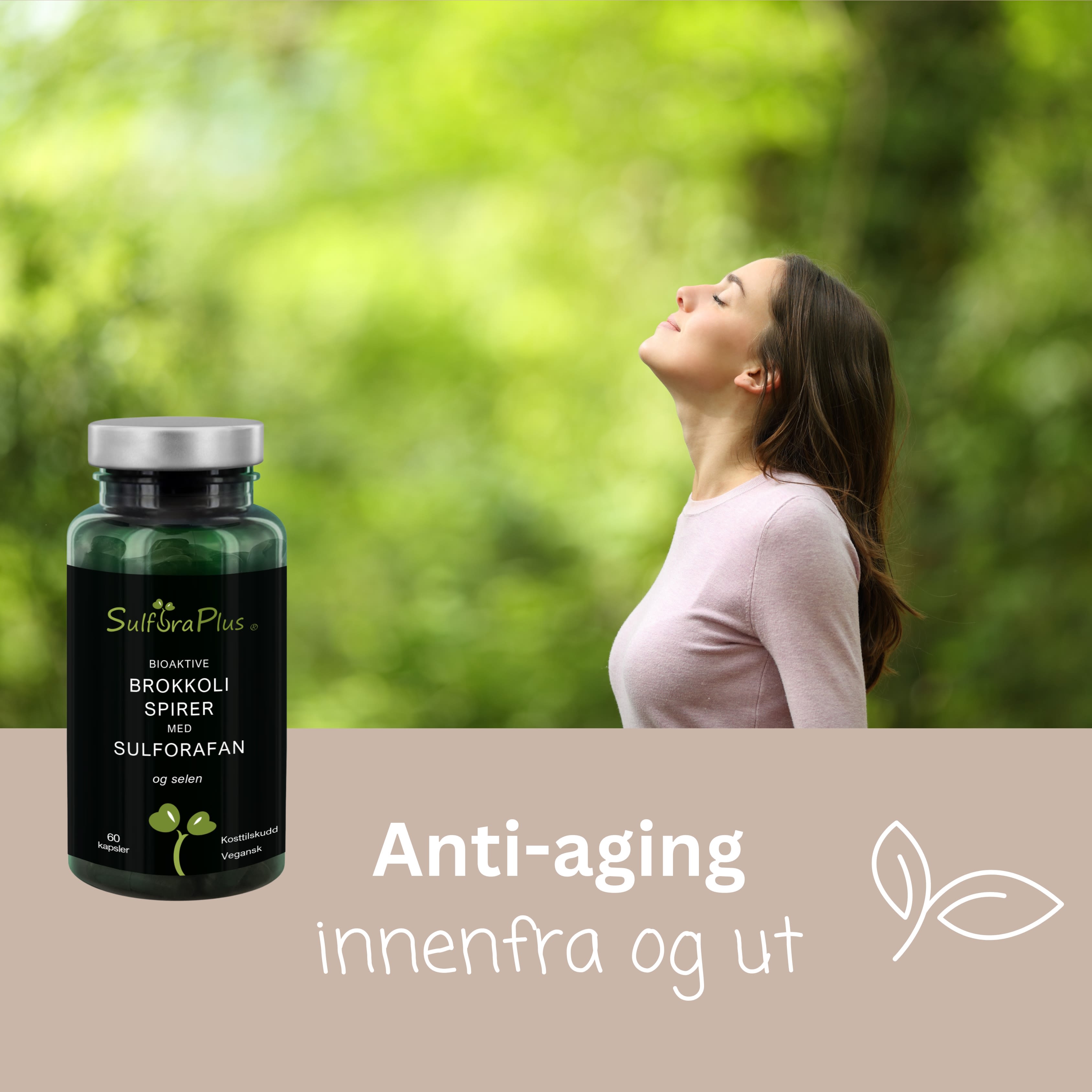 Anti-aging innenfra og ut