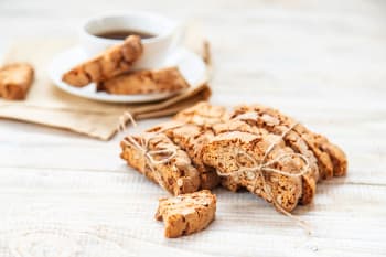 Italienske biscotti med pepperkakesmak