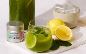 Matcha limonade