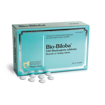 Bio-Biloba 150 Tabletter